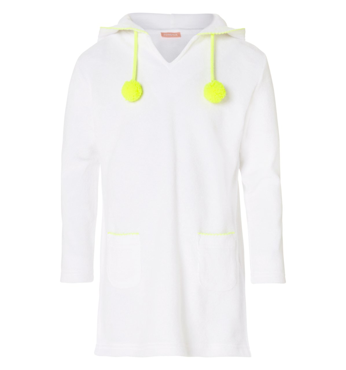 Kız Çocuk Havlu Plaj Elbise