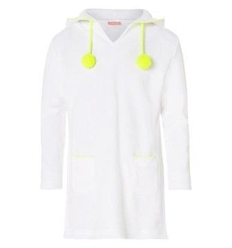 Kız Çocuk Havlu Plaj Elbise