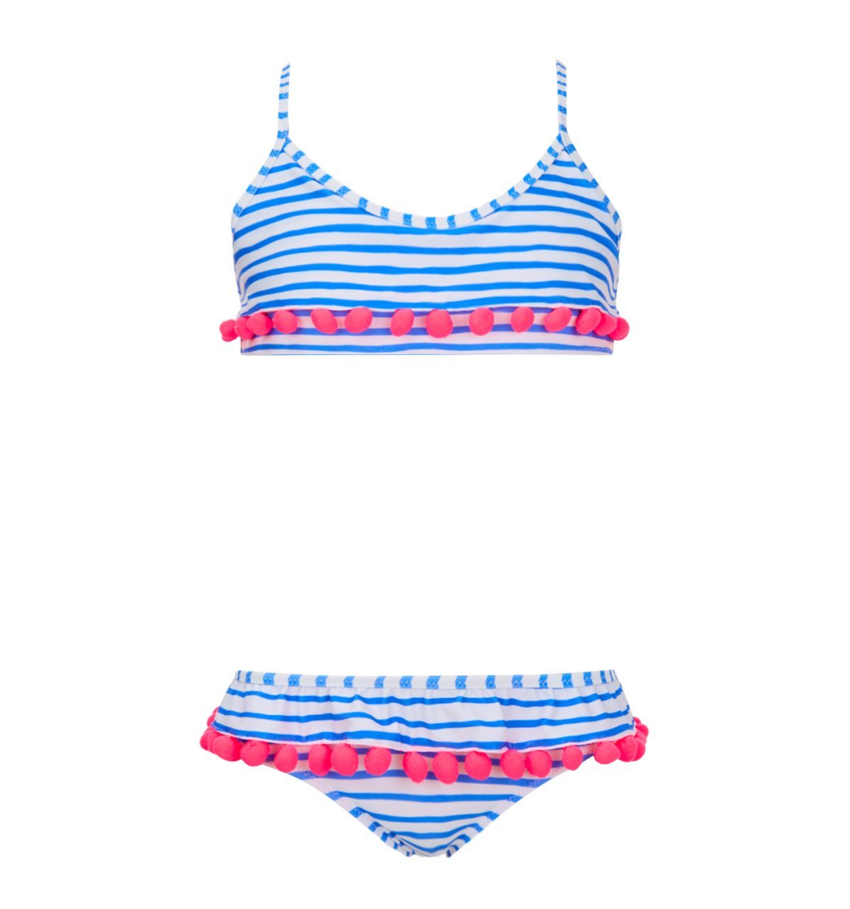 Kız Çocuk UV Korumalı Bikini Takım