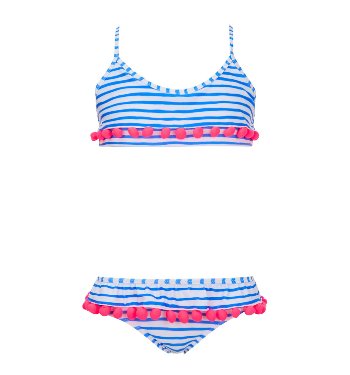 Kız Çocuk UV Korumalı Bikini Takım