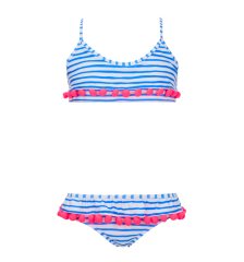Kız Çocuk UV Korumalı Bikini Takım