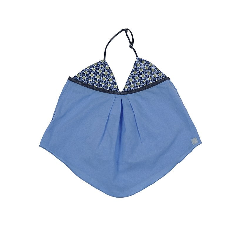 Kız Çocuk Askılı Tunik