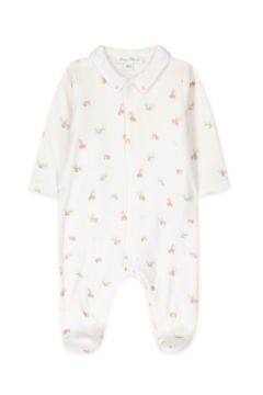 Erkek Bebek Kadife Tulum