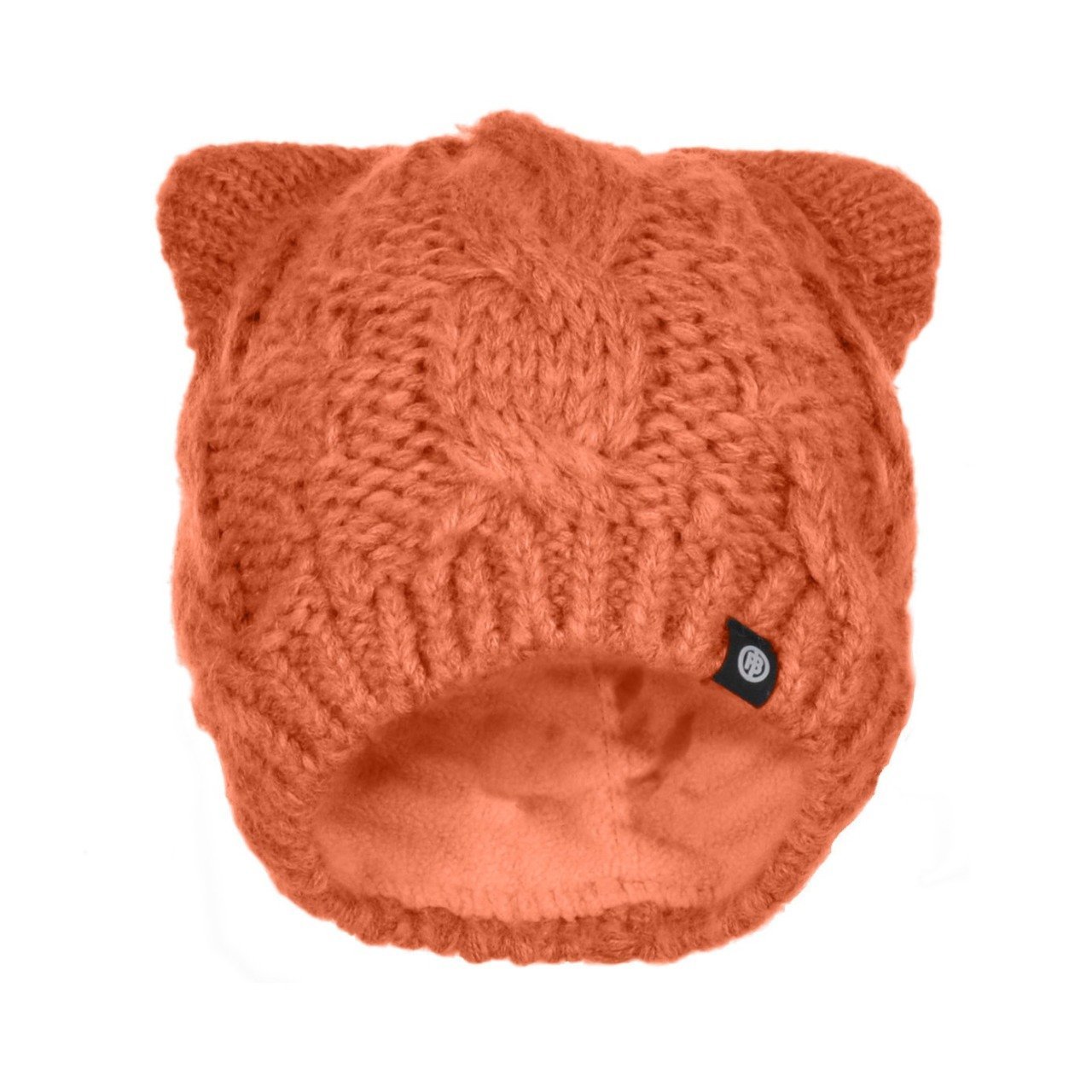 Kız Çocuk Örgü Şapka