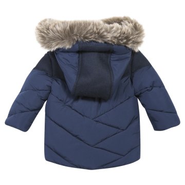 Erkek Bebek Lacivert Doudoune Mont