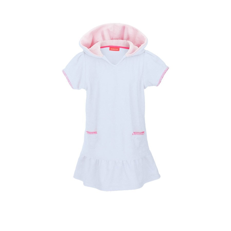 Kız Çocuk Havlu Plaj Elbise