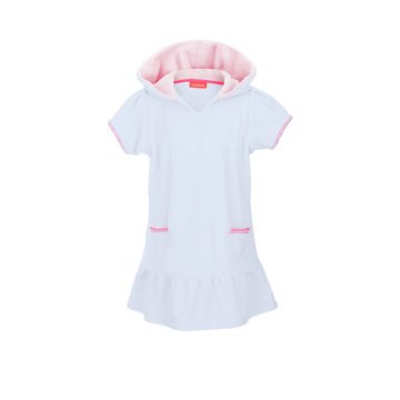 Kız Çocuk Havlu Plaj Elbise