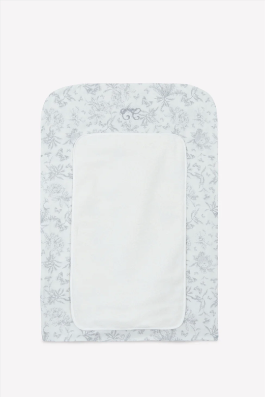 Alt değiştirme kılıfı Toile de Jouy Marine