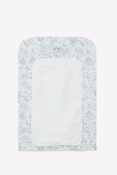 Alt değiştirme kılıfı Toile de Jouy Marine