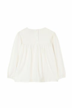 Kız Çocuk Nakışlı T-Shirt