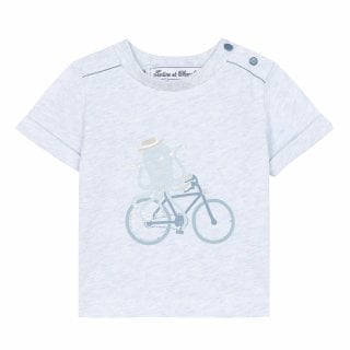 Erkek Bebek Baskılı T-Shirt