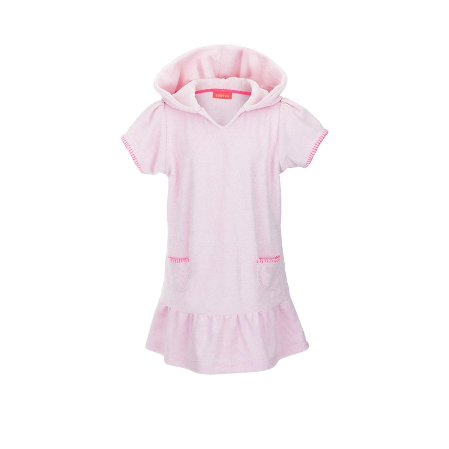 Kız Çocuk Havlu Plaj Elbise