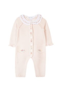 Kız Bebek Triko Tulum