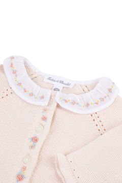 Kız Bebek Triko Tulum