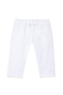 Erkek Bebek Keten Pantalon