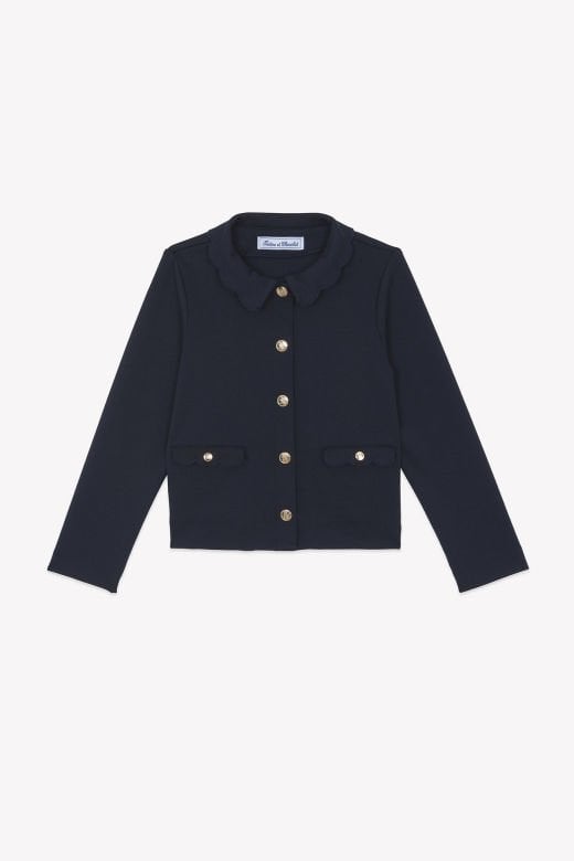 Kız Çocuk Ceket + Pantalon Takım