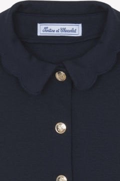 Kız Çocuk Ceket + Pantalon Takım