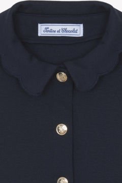 Kız Çocuk Ceket + Pantalon Takım