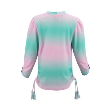 Kız Çocuk UV Korumalı T-Shirt