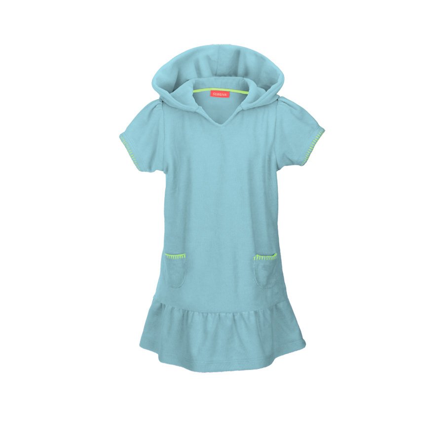 Kız Çocuk Havlu Plaj Elbise