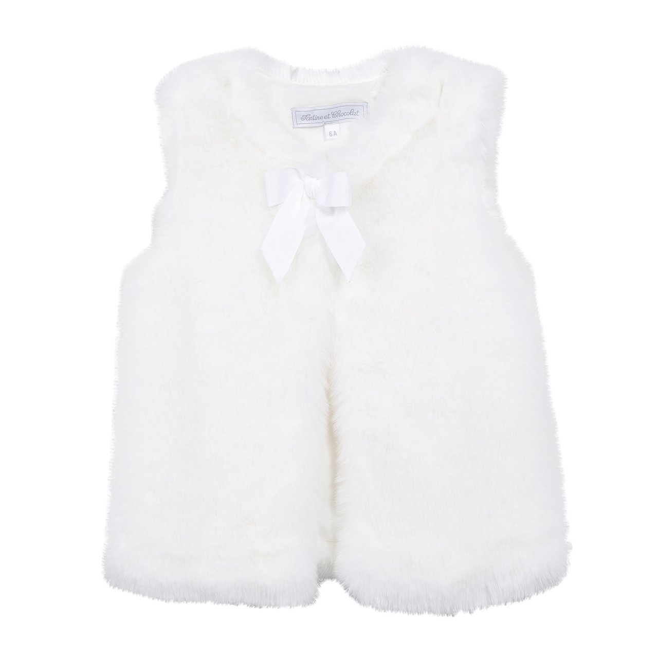 Kız Çocuk Kürk Yelek