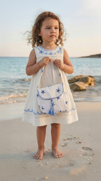 Kız Çocuk Kanvas Çanta