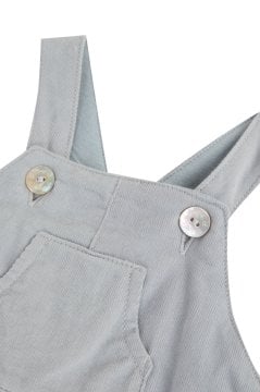 Erkek Bebek Kadife Salopet