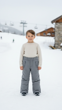 Unisex Çocuk Kayak Pantalonu