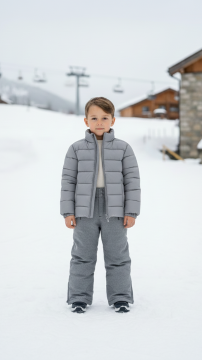 Unisex Çocuk Kayak Pantalonu