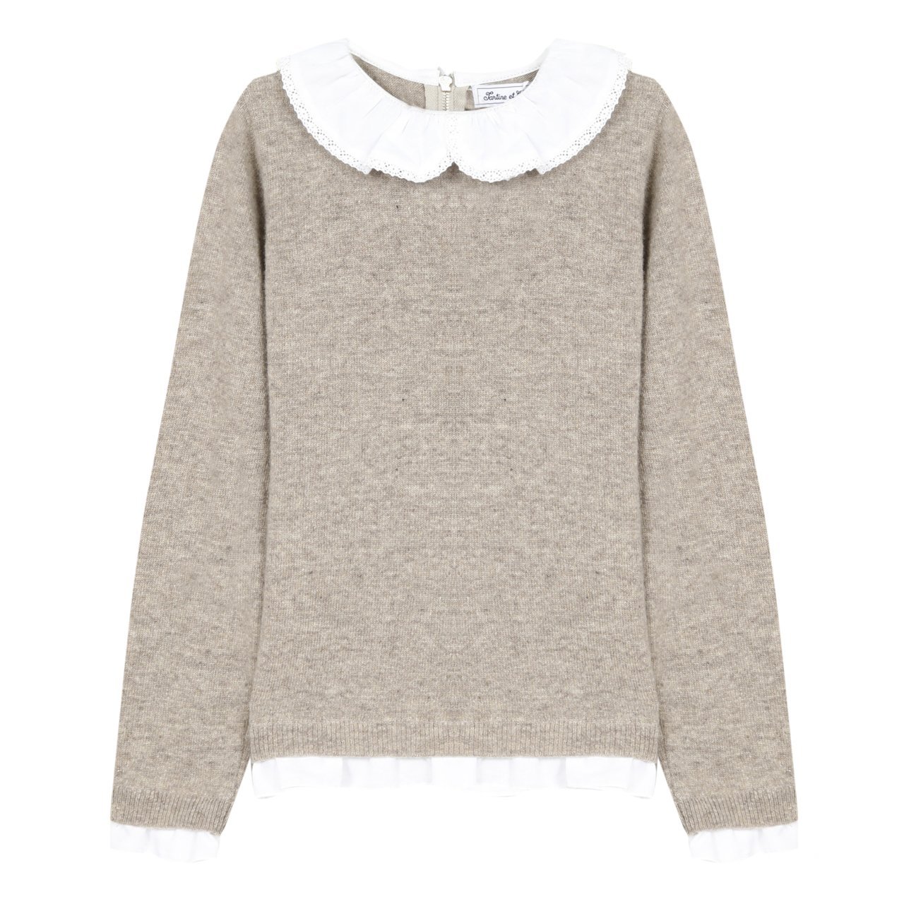 Kız Çocuk Yün Kazak