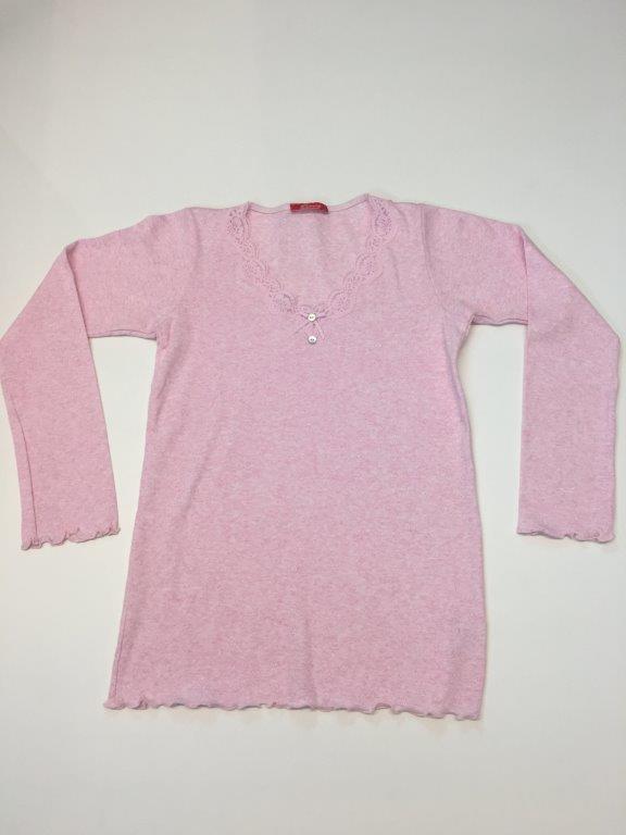 Kız Çocuk Dantelli Pijama Takımı