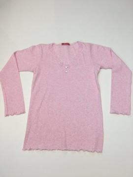 Kız Çocuk Dantelli Pijama Takımı