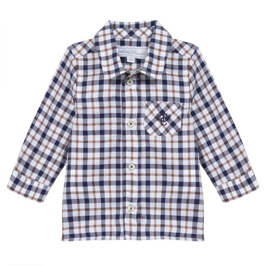 Erkek Çocuk Kareli Gömlek