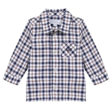 Erkek Çocuk Kareli Gömlek