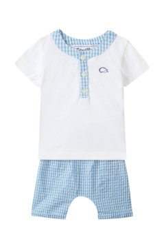 Erkek Bebek T.Shirt + Şort