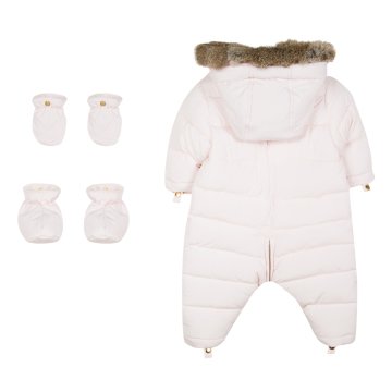 Kız Bebek Tulum Mont Astronot