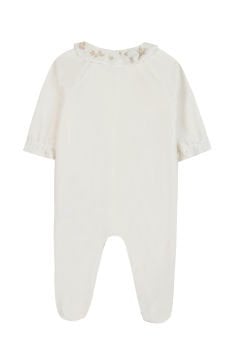 Kız Bebek Kadife Tulum