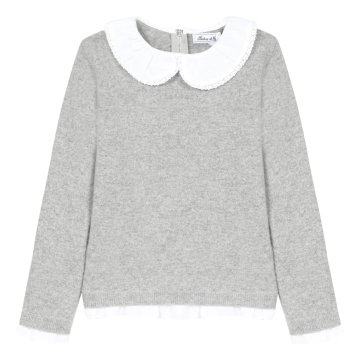 Kız Çocuk Yün Kazak