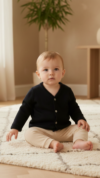 Erkek Çocuk Yün Hırka