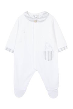 Erkek Bebek Kadife Tulum