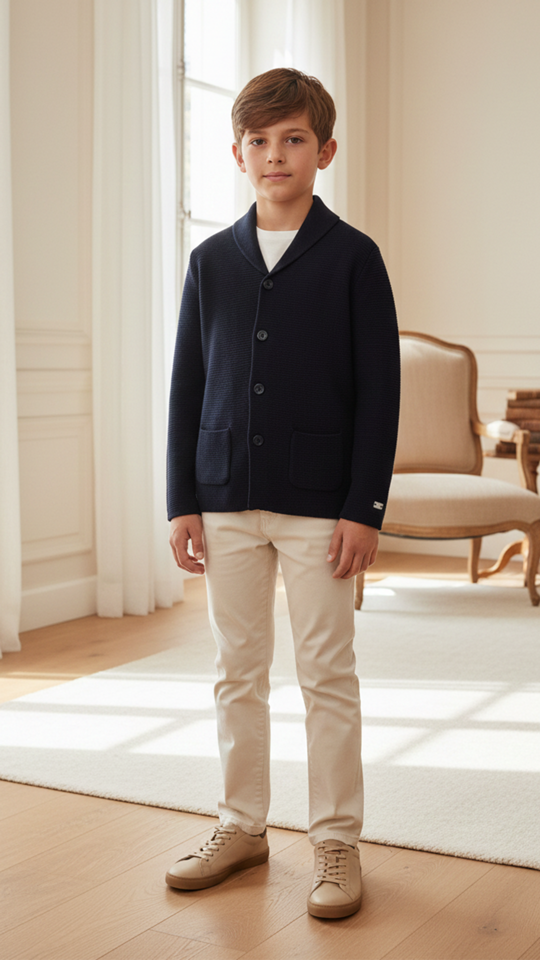 Erkek Çocuk Triko Ceket