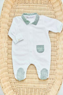 Erkek Bebek Tulum Feuillage