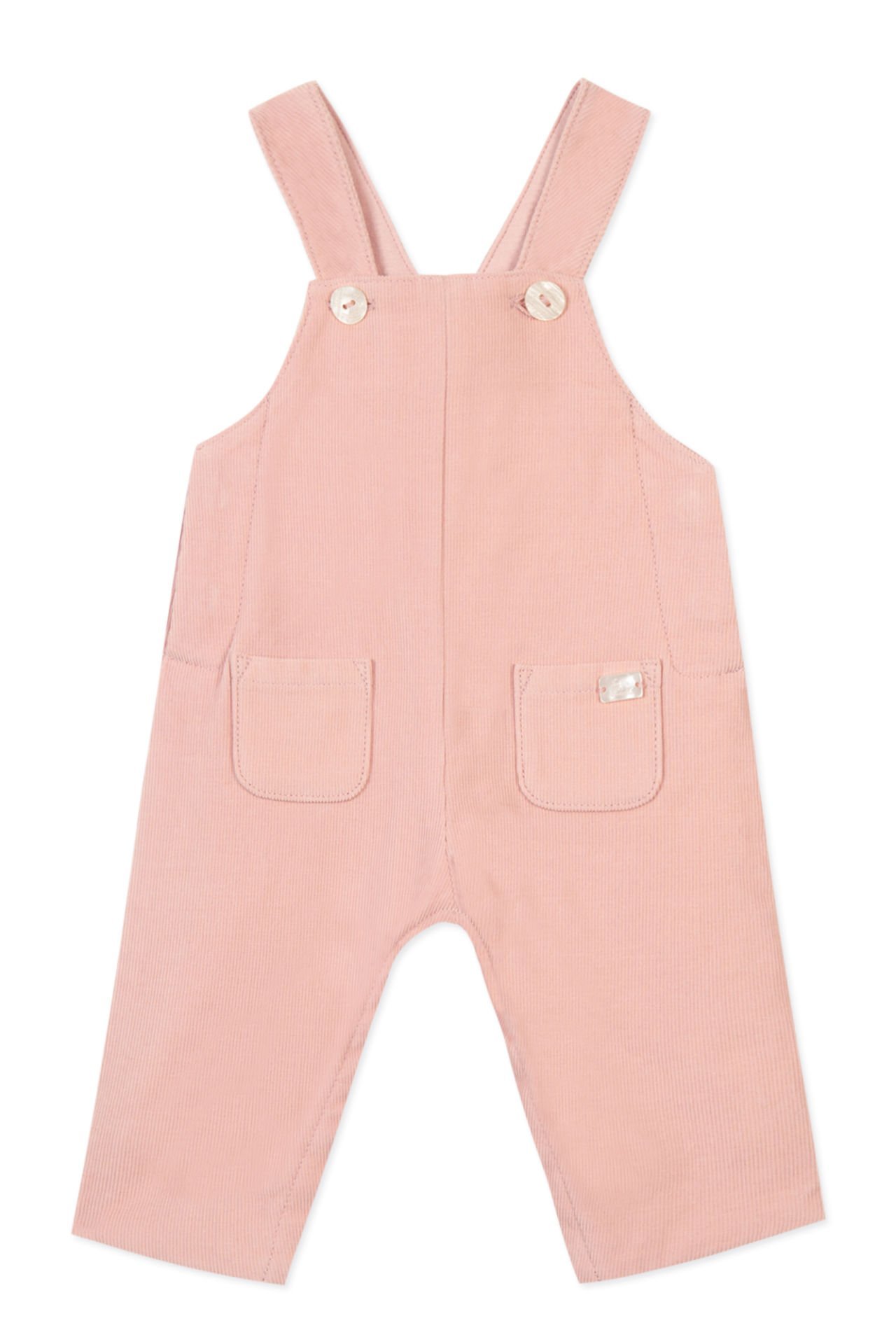 Kız bebek Kadife Salopet