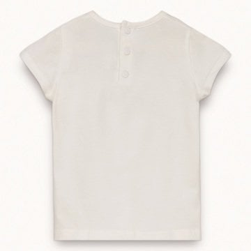 Kız Bebek Kısa Kollu T-Shirt