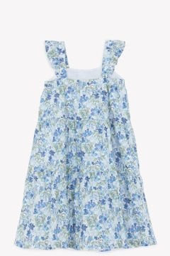 Kız Çocuk Askılı Elbise