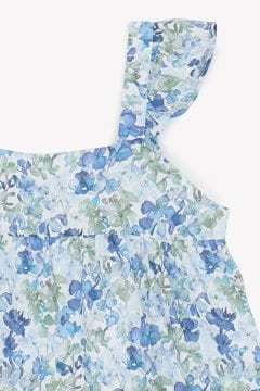 Kız Çocuk Askılı Elbise