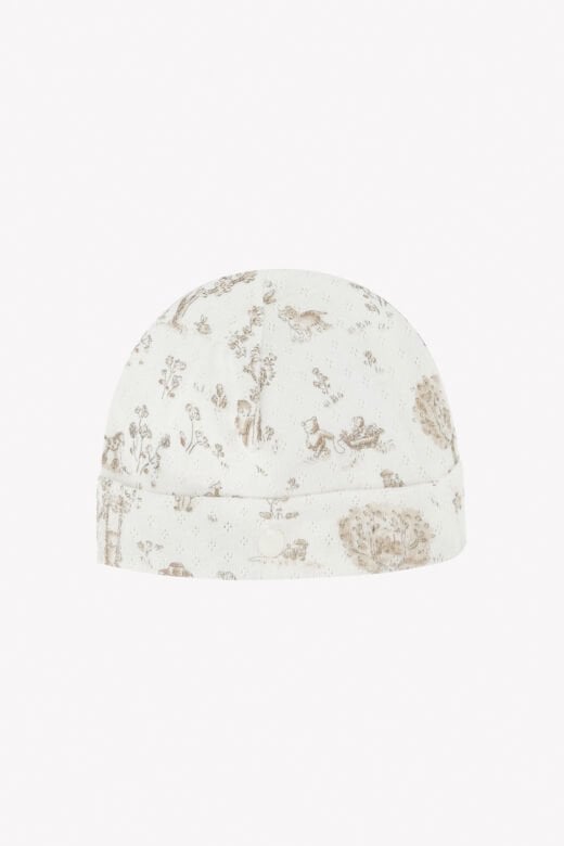 Bebek Pamuklu Bone / Şapka