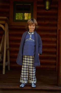 Erkek Çocuk Kışlık Ev Terliği