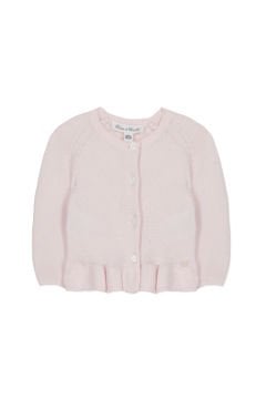 Kız Bebek Triko Hırka