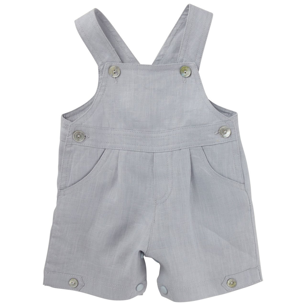 Erkek Bebek Keten Salopet